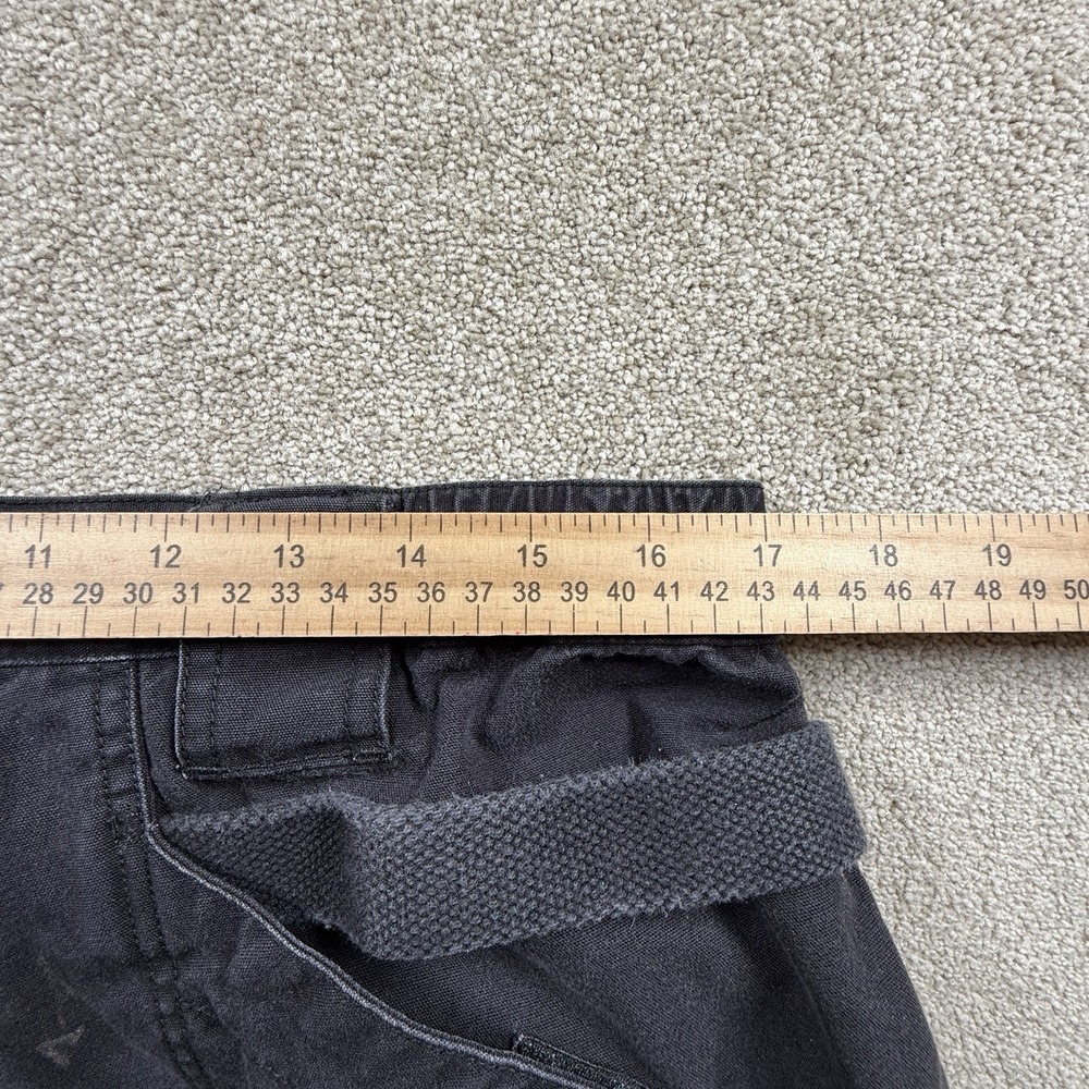 5.11 Tactical Pants Mens 34x30 Black Cargo Elastic Waist Outdoor Workwear - Picture 7 of 8